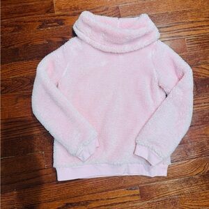 Lands' End Soft Pink Fleece
